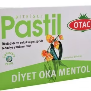 Otacı Oka Mentol 3x16 Pastil
