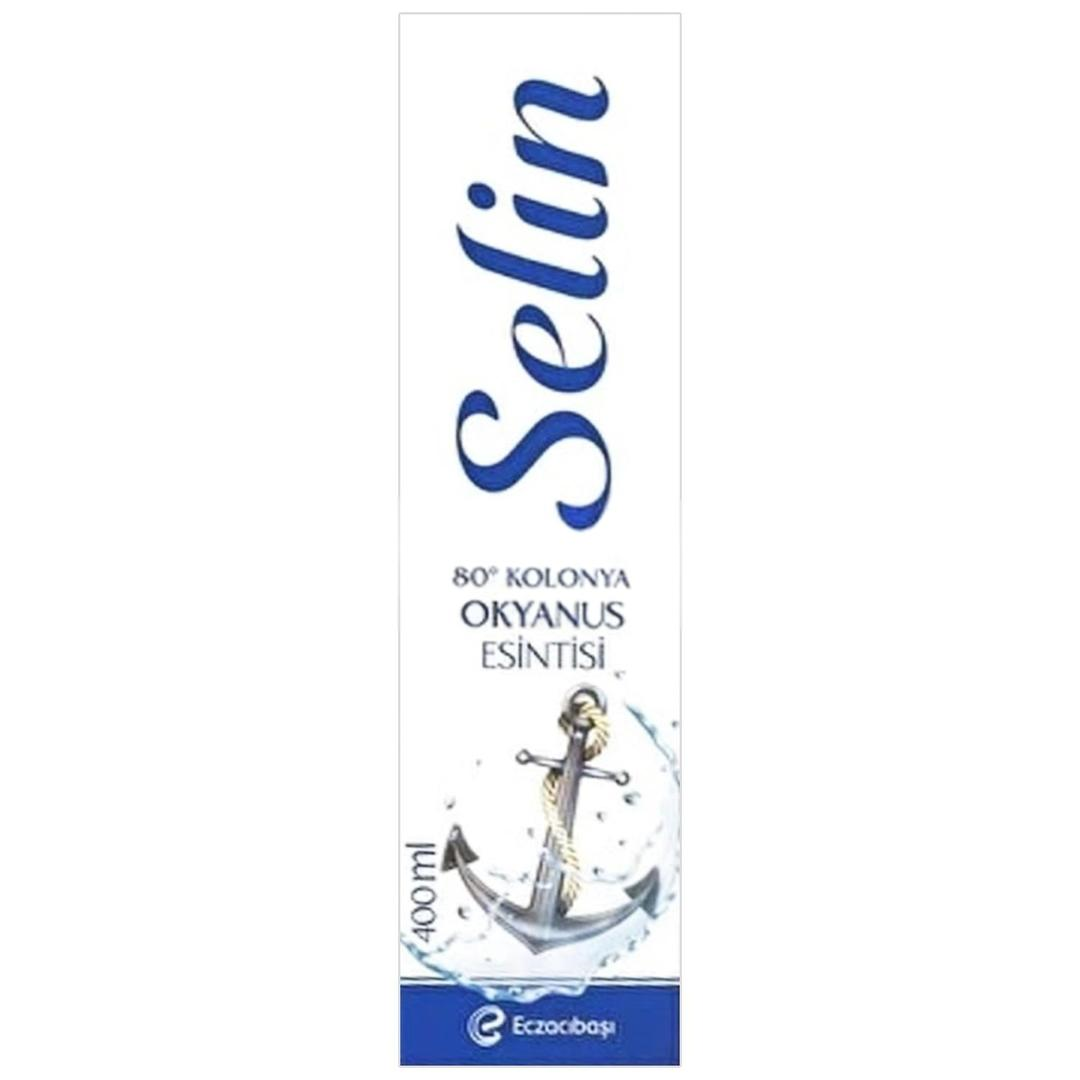 Selin Okyanus Esintisi PVC Kolonya 400 ml