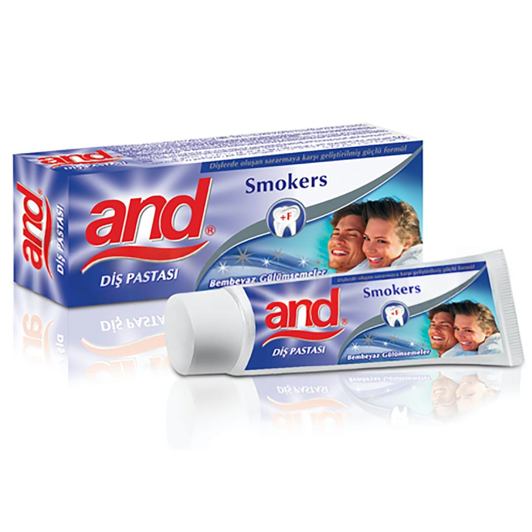 And Diş Pastası Smokers 90 gr