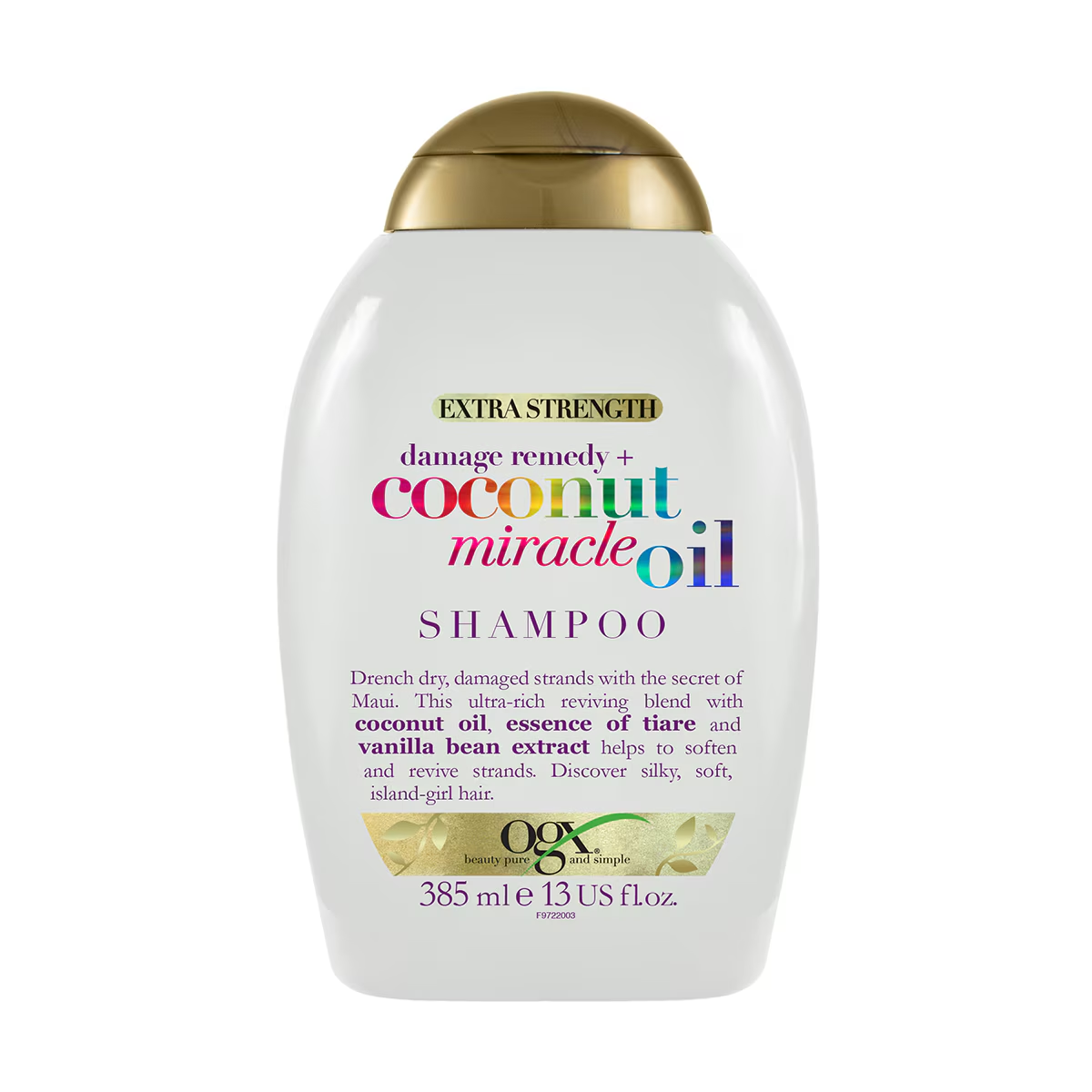 OGX Coconut Miracle Oil 385 ml Yıpranma Karşıtı Şampuan