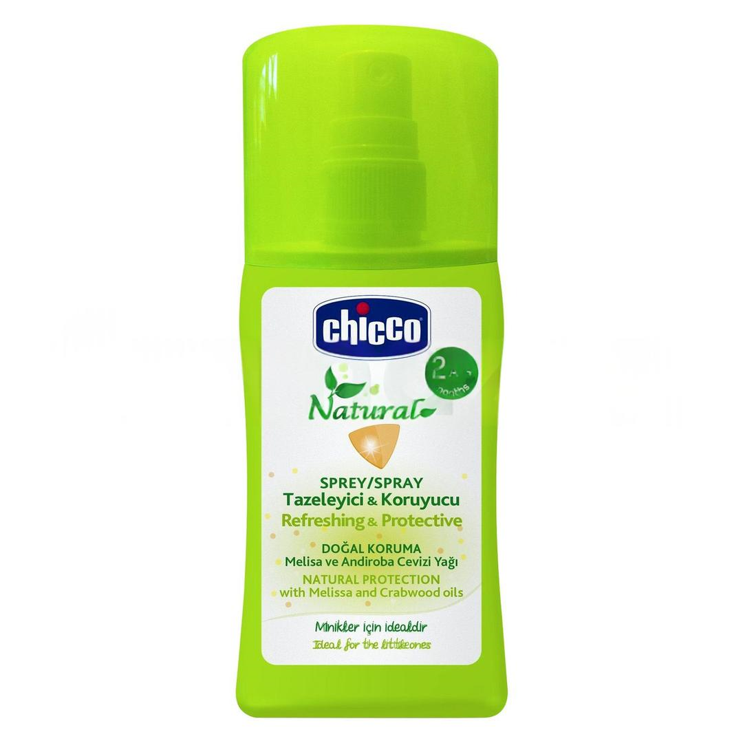 Chicco Tazeleyici ve Koruyucu Sivrisinek Sprey 100 ml