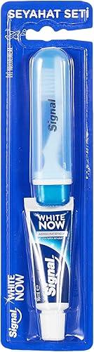 Signal White Now Seyahat Seti Diş Macunu