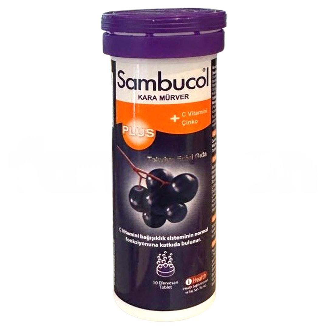 Sambucol Plus 10 Efervesan Tablet