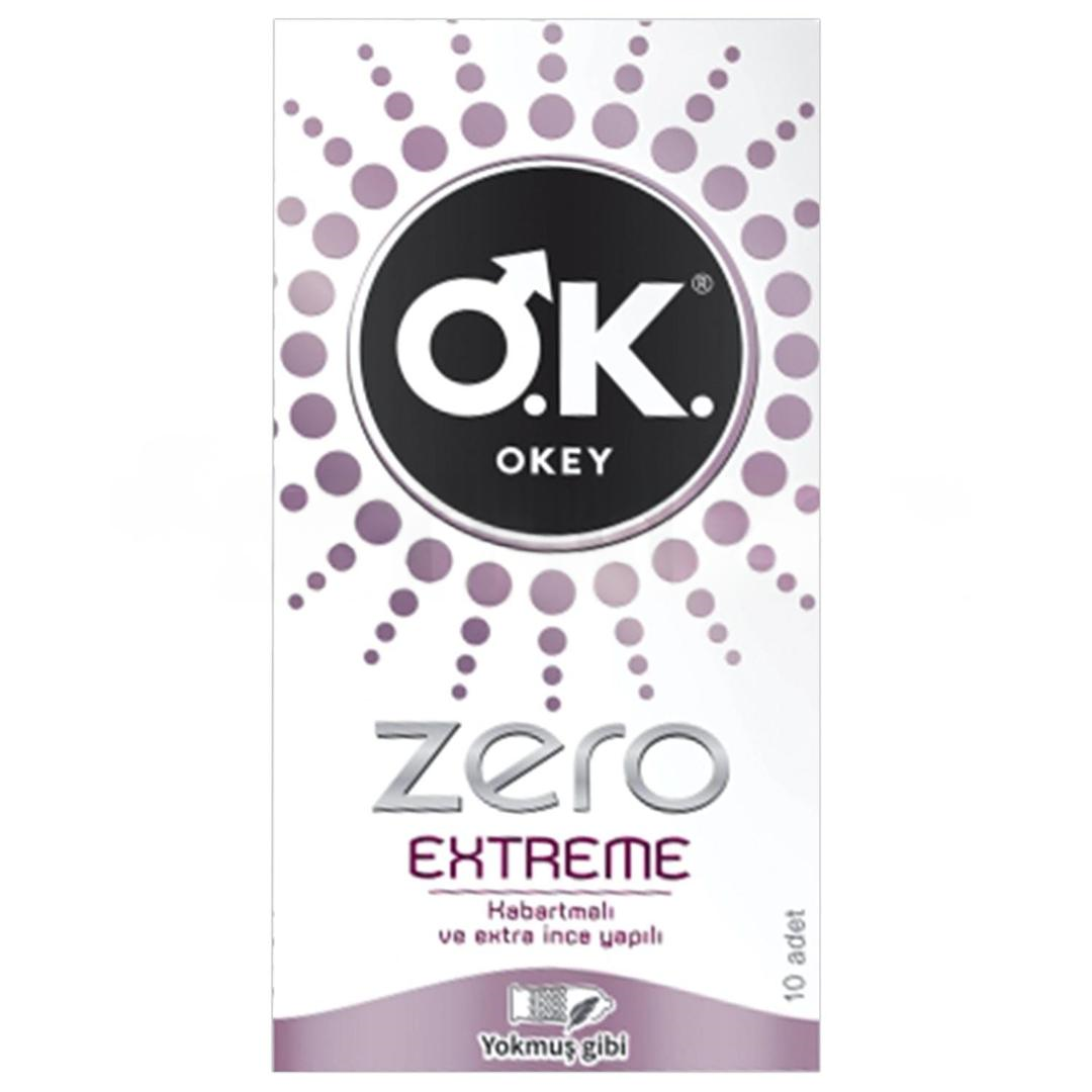 Okey Prezervatif Zero Extreme 10lu
