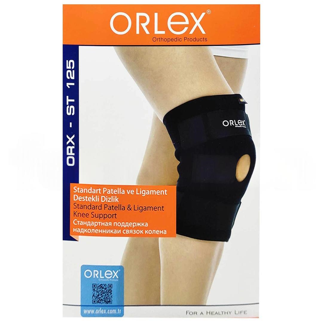 Orlex Patella ve Ligament Destekli Dizlik - Bedensiz