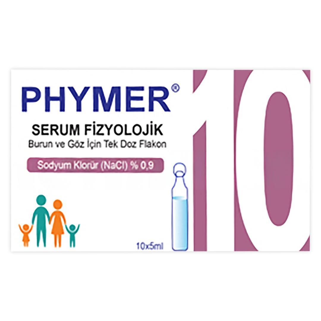 Phymer Fizyolojik Serum 10 x 5 ml