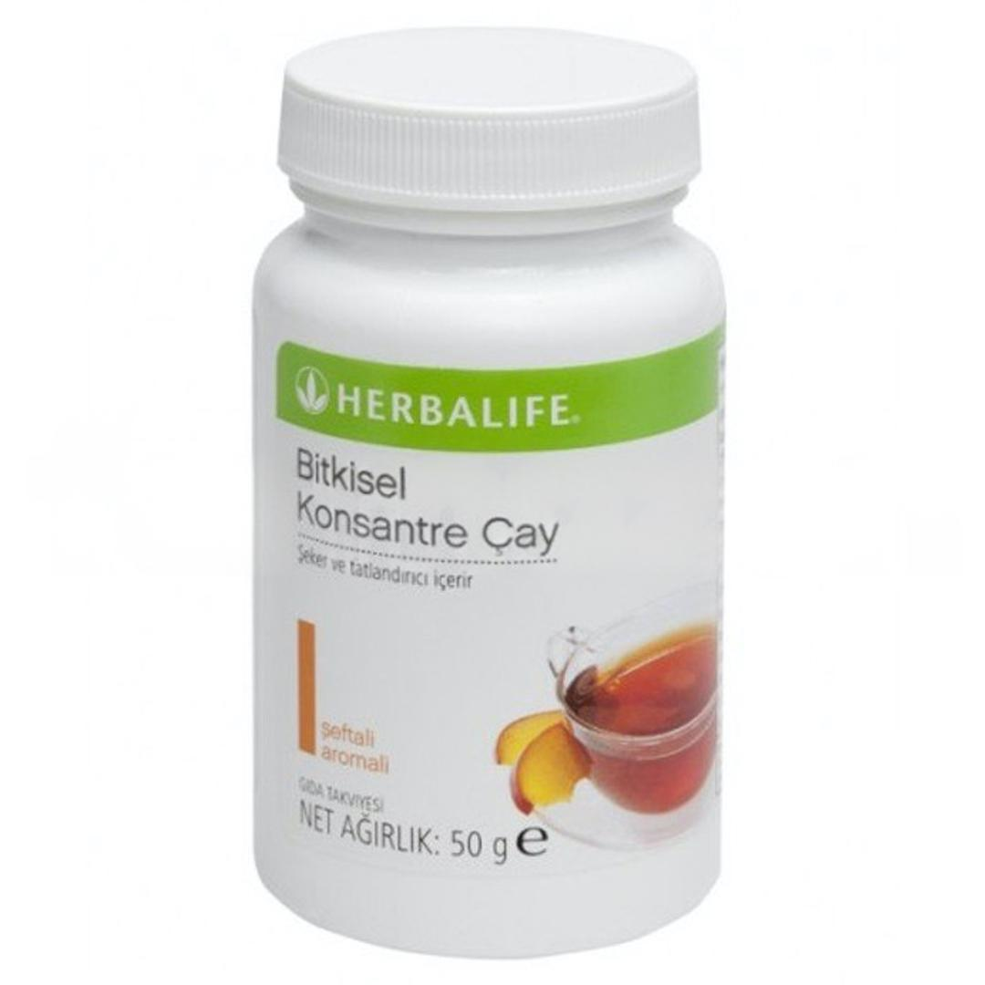 Herbalife Bitkisel Konsantre Çay Şeftali Aromalı 50 gr