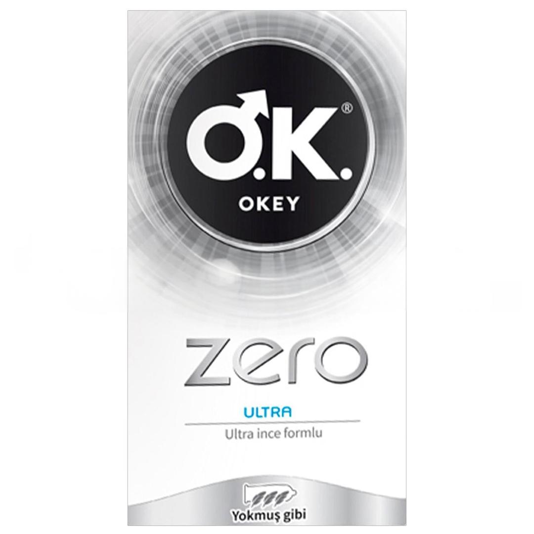 Okey Zero Ultra İnce Prezervatif 10lu