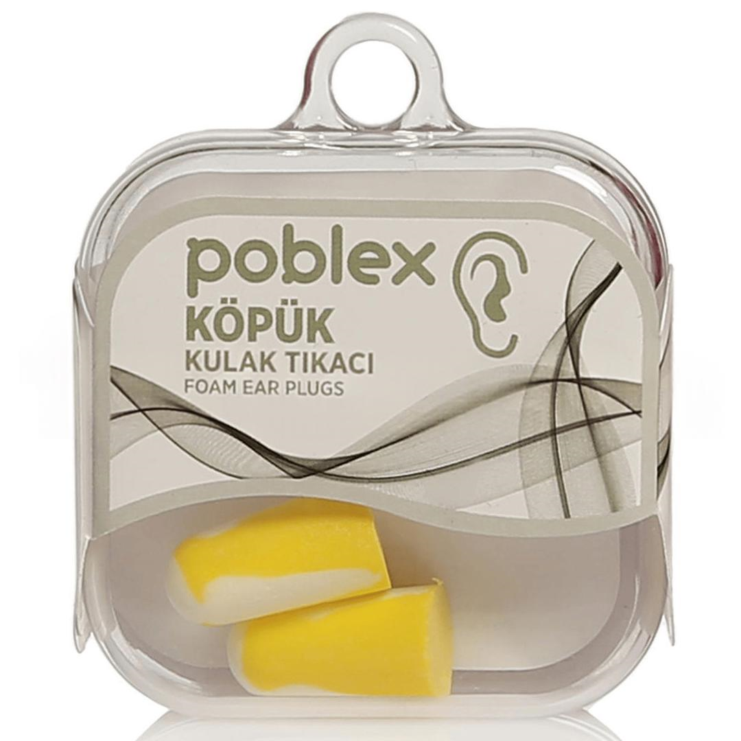 Poblex Köpük Kulak Tıkacı