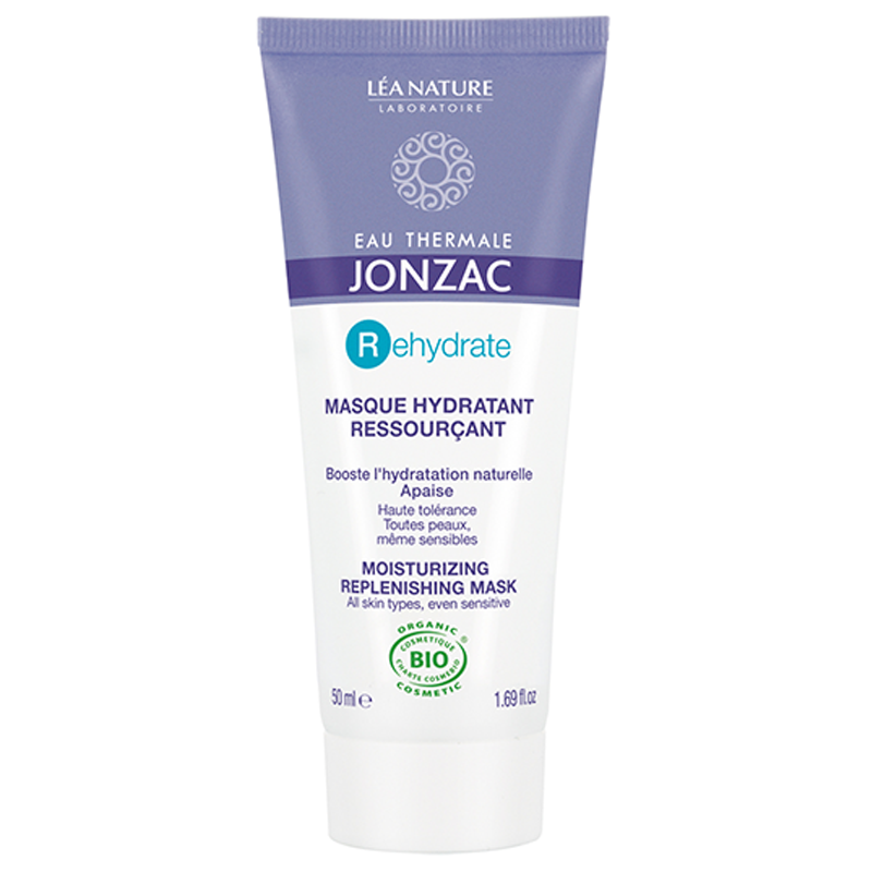 Eau Thermale Jonzac Rehydrate Moisturizing Replenishing Mask 50 ml
