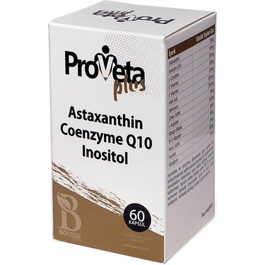 PROVETA PLUS KOENZIM Q10 60 KAPSUL