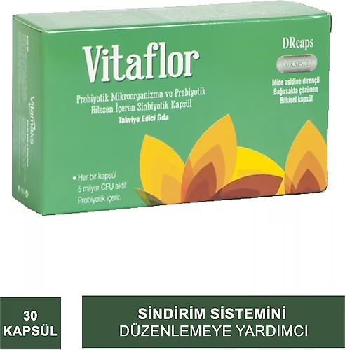 VITAFLOR 30 KAPSUL