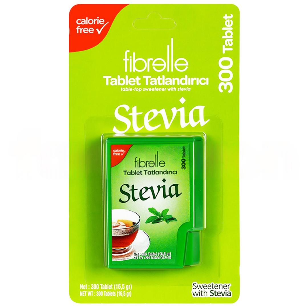 Fibrelle Stevia Tatlandırıcı 300 Tablet
