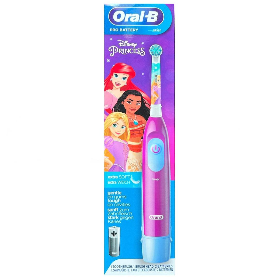 Oral-B Diş Fırçası Pilli Değişen Başlık Disney Prıncess