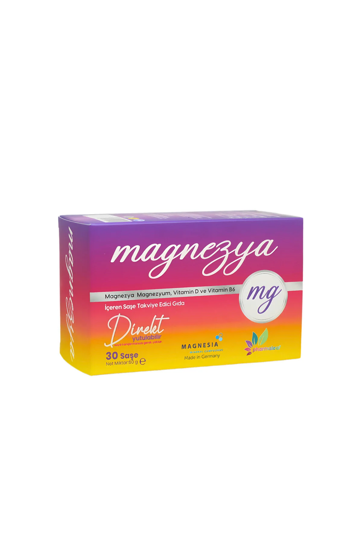 MAGNEZYA 30 SASE
