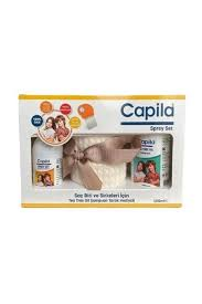 Capila 100 ml Bit Spreyi + 200 ml Bit Şampuanı