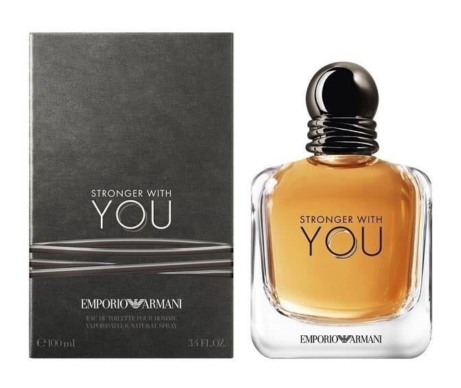 Emporio Armani Stronger With You 100ML EDT Erkek Parfümü