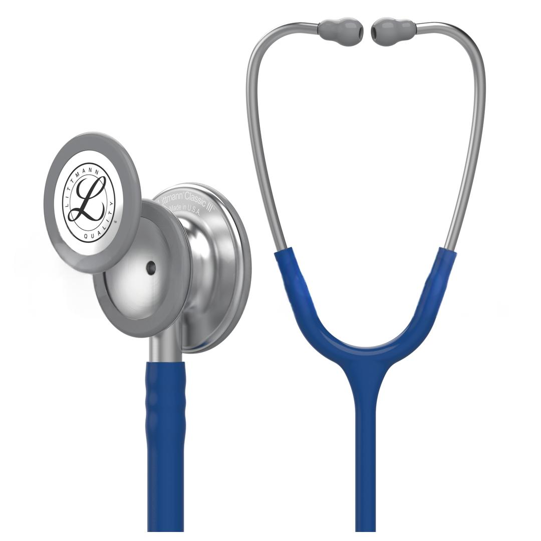 Littmann Classic İii Monitoring Stethoscope 5622 Navy Blue - Deniz Mavi