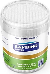 BAMBİNO COTTON KULAK ÇUBUĞU 100 ADET
