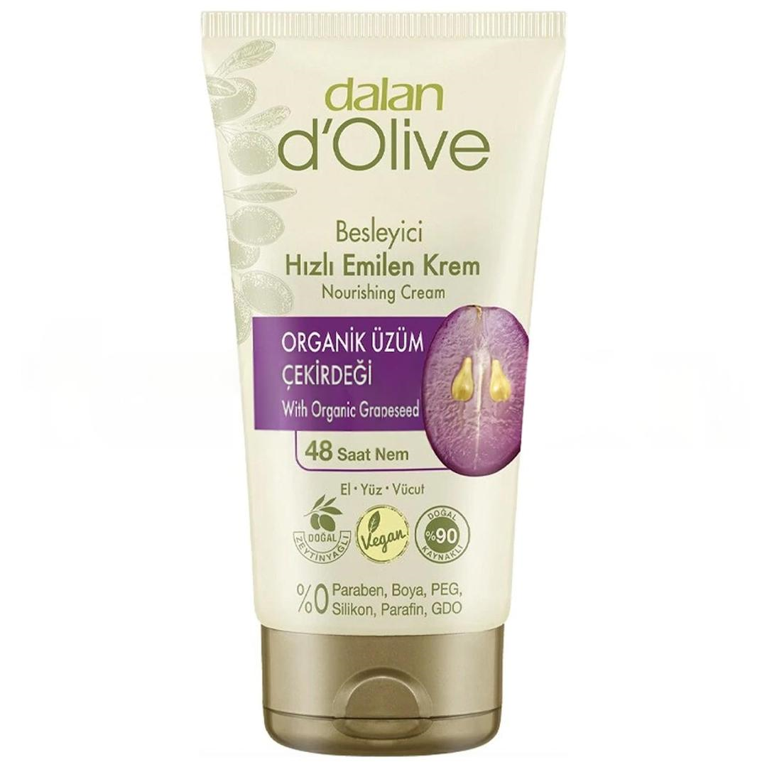 Dalan Dolive El Kremi Üzüm Çekirdeği 60 ml