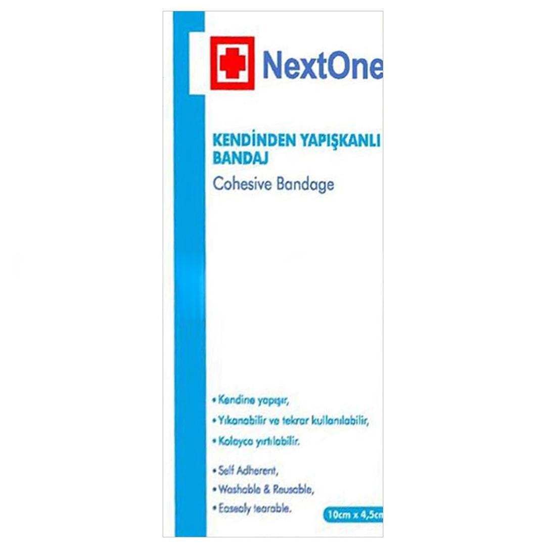 Nextone Coban Kendinden Yapışkanlı Bandaj 10cm x 4,5m - Mor