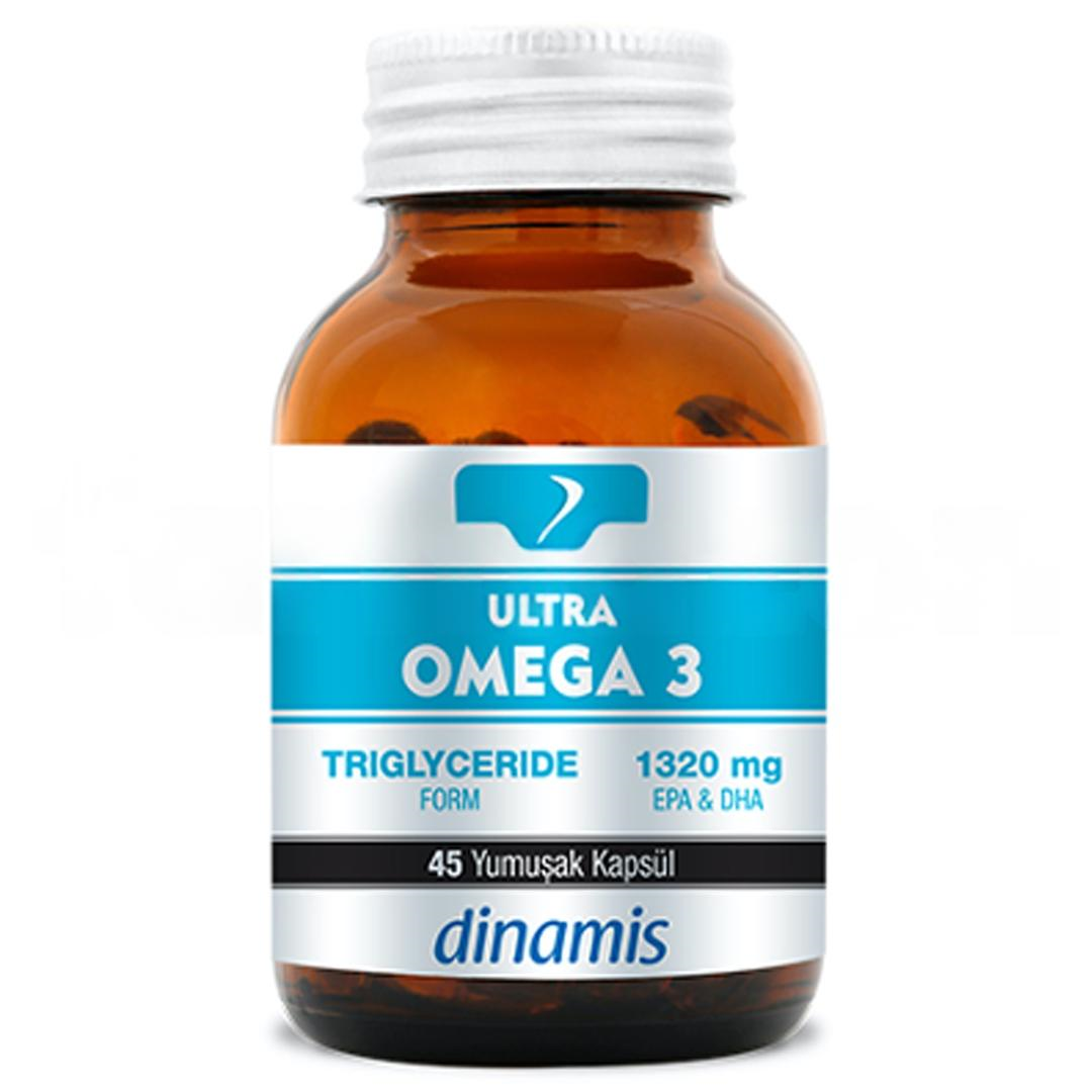 Dinamis Ultra Omega-3 45 Kapsül