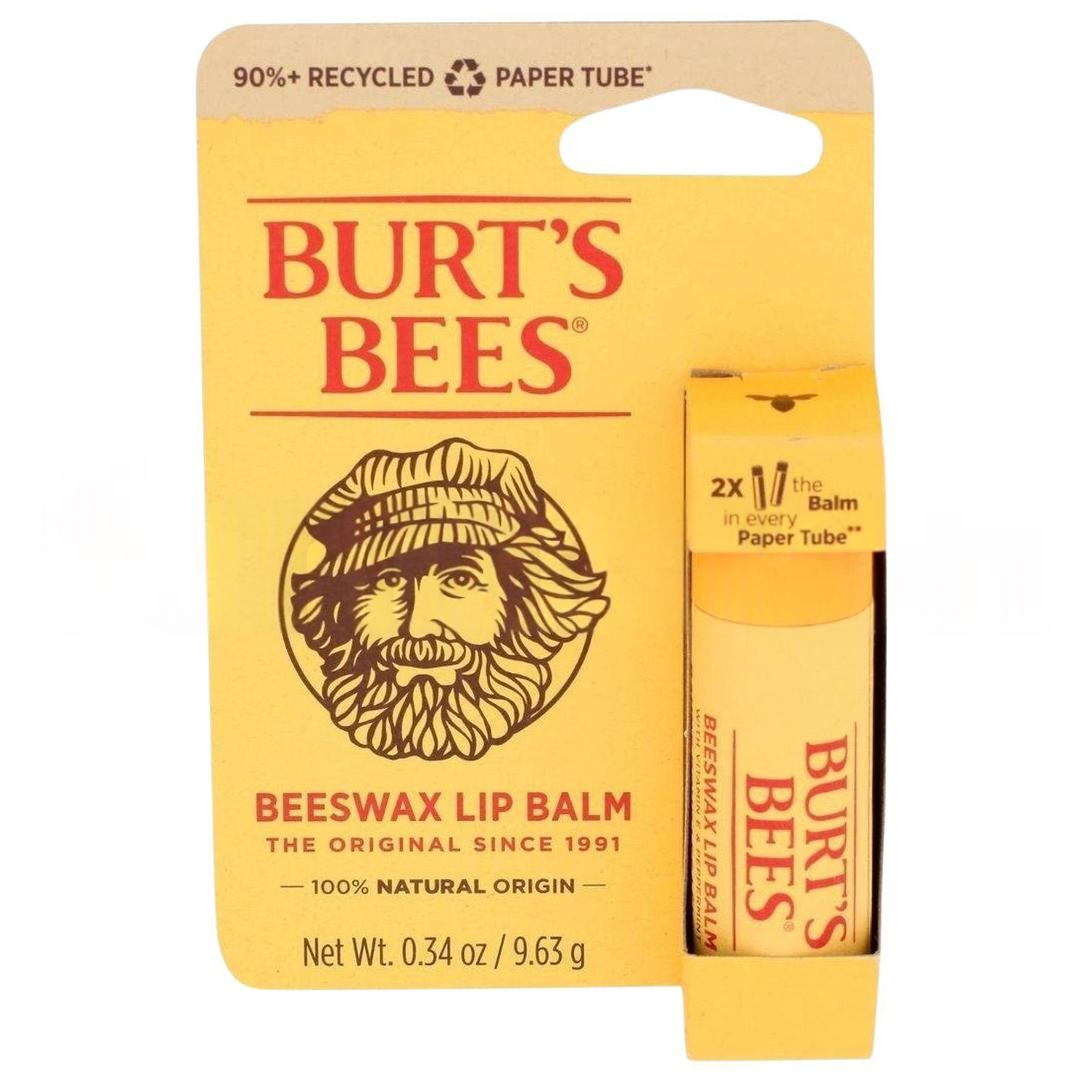 Burts Bees Lip Balm Beeswax 9,63 gr