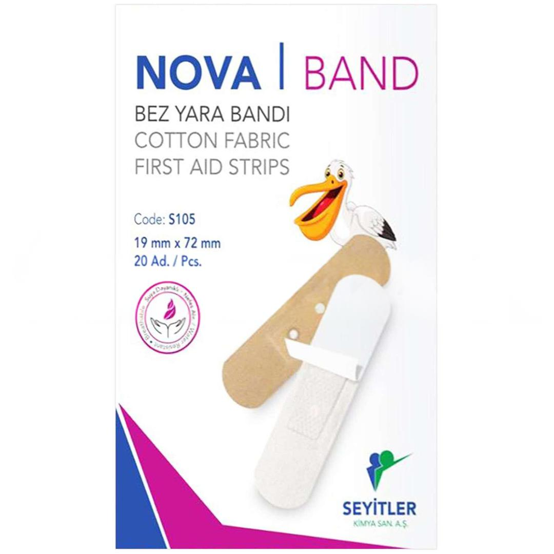 Nova Band Bez Yara Bandı 20li