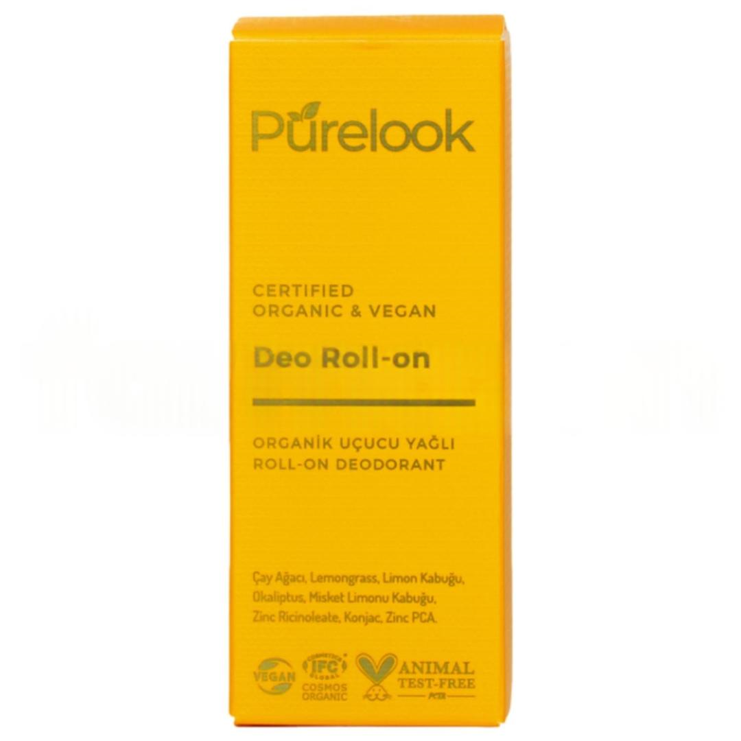 Purelook Organik Limon Deodorant Roll-On 50 ml