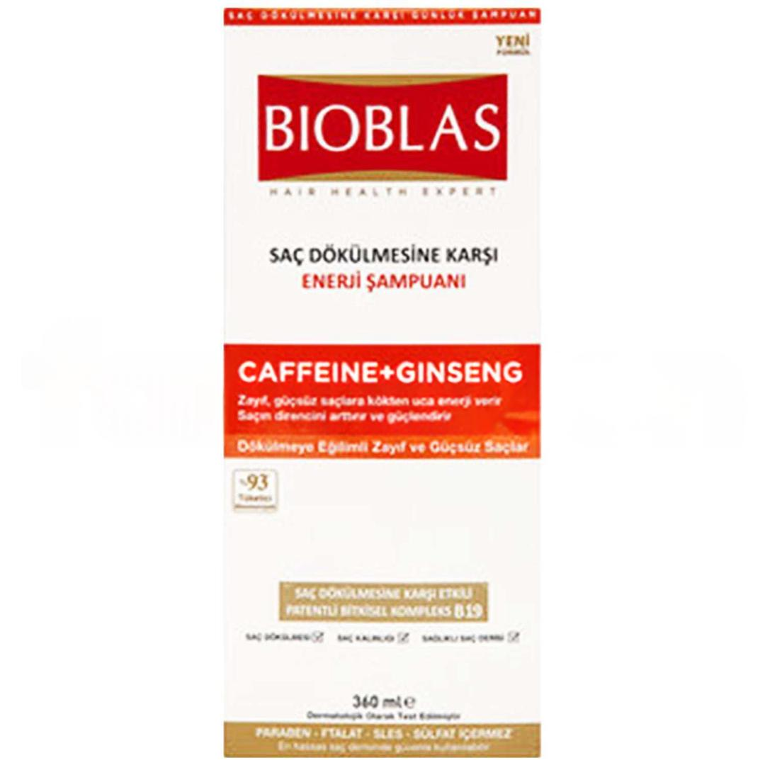 Bioblas Caffeine Ginseng Şampuan 360 ml