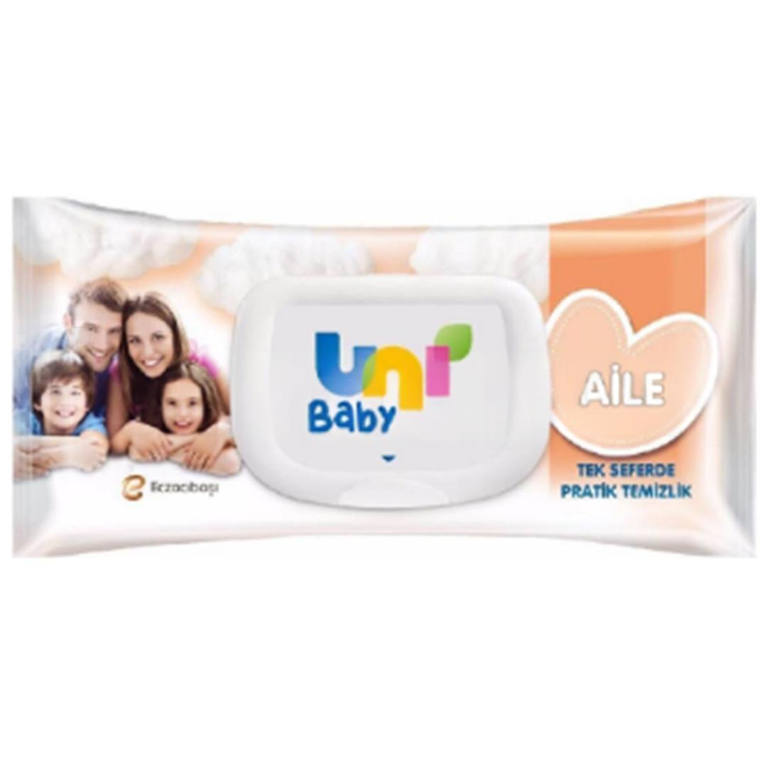Uni Baby Islak Mendil Aile 52li