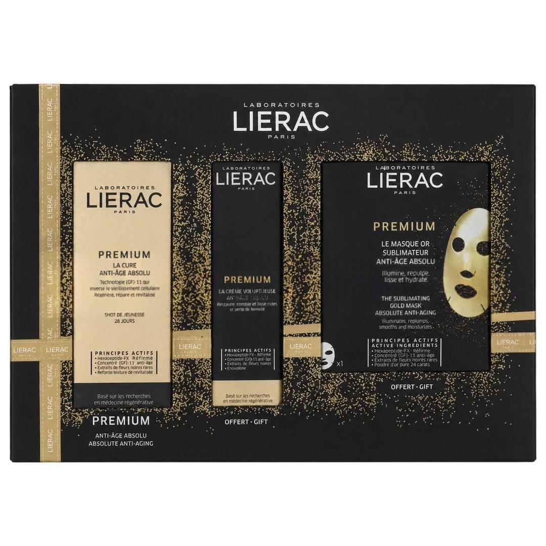 Lierac Premium Xmas Set - Cure 30 ml + Voluptuous Mask