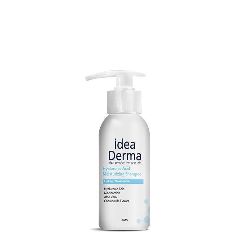 İdea Derma Hyaluronik Asit Nemlendirici Şampuan 100 ml