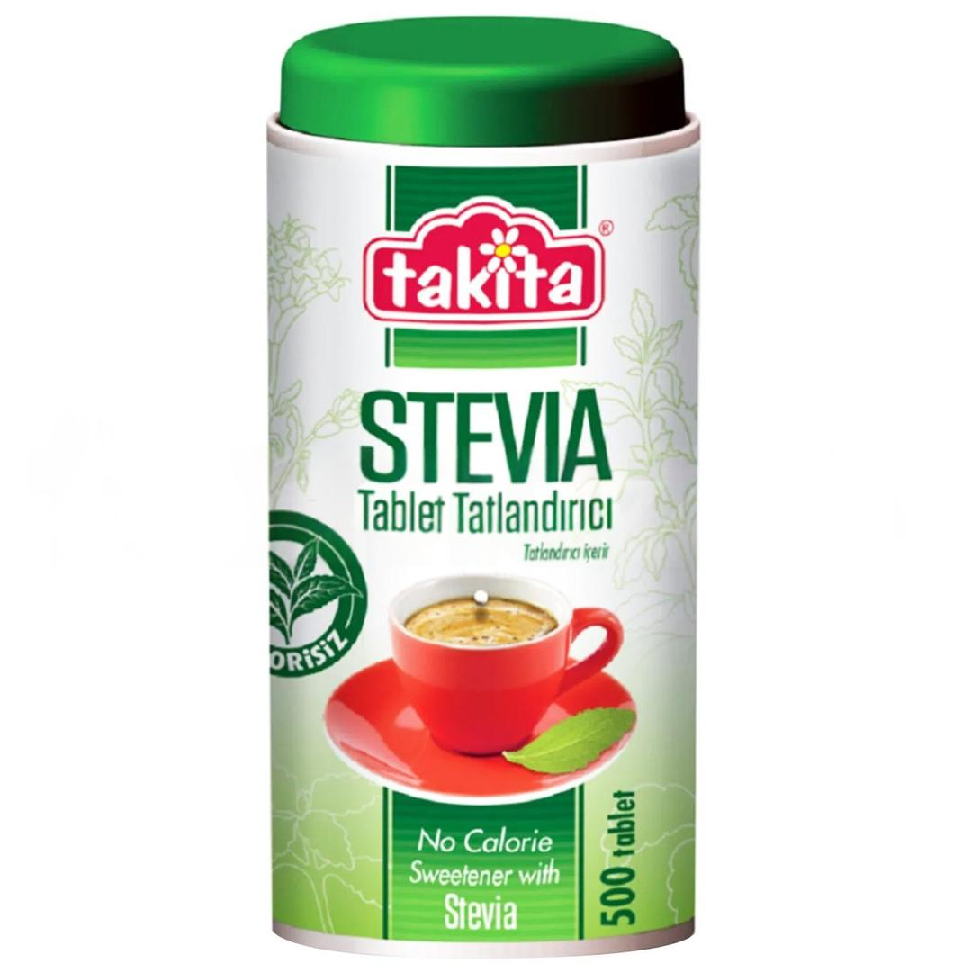 Takita Stevia Tatlandırıcı 500 Tablet