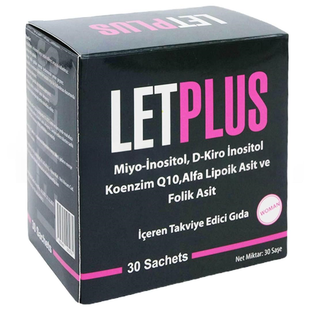 Letplus Inositol Women 30 Saşe