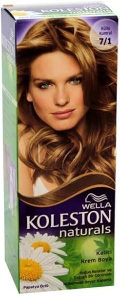 Koleston Naturals Küllü Kumral 7/1 Şaç Boyası