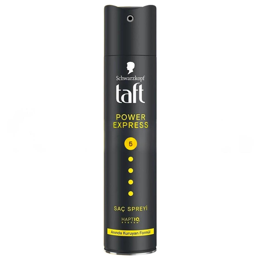 Taft Power Express Saç Spreyi No:5 Anında Kuruyan Formül 250 ml