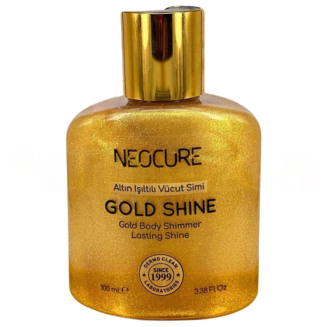 Neocure Altın Işıltılı Vücut Simi Bakım Yağı 100 ml