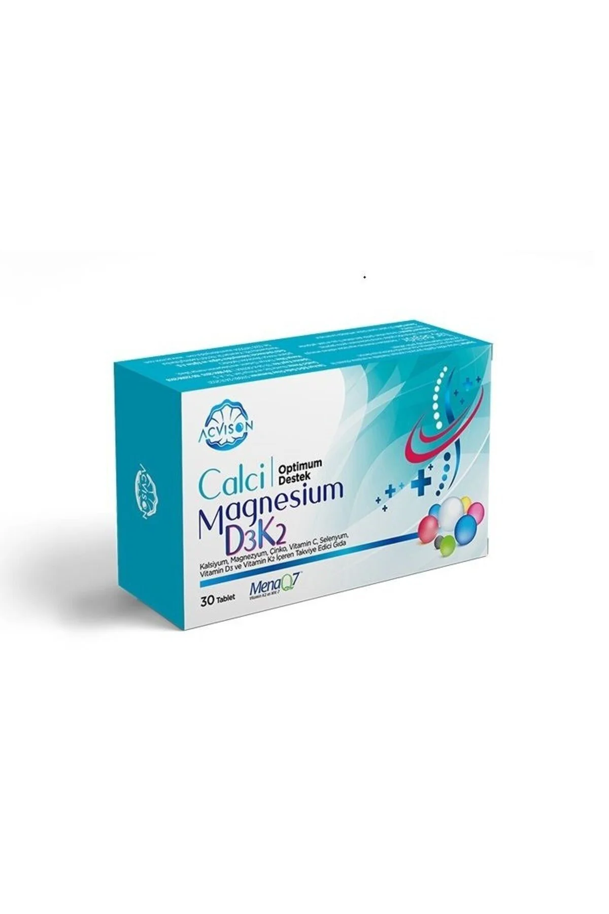 CALCIMAGNESIUM D3K2 30 TB