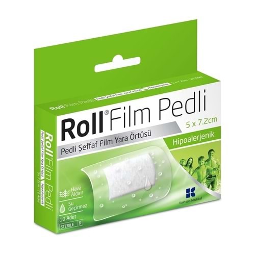 ROLL FILM PEDLI 5X7.2CM 10LU