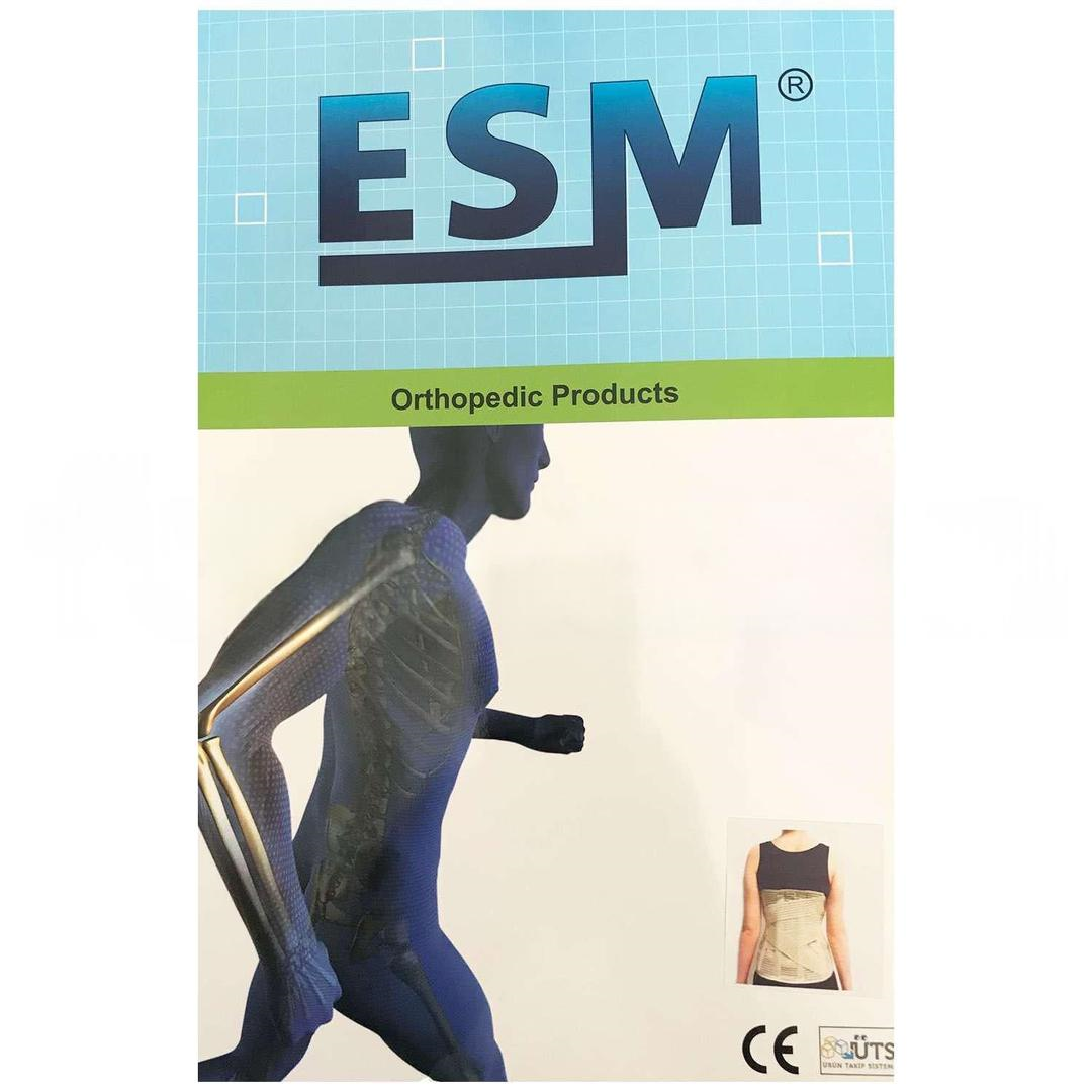 Esm Lumbostad Korse Bedensiz Kemerli 26 cm - Eski Ambalaj