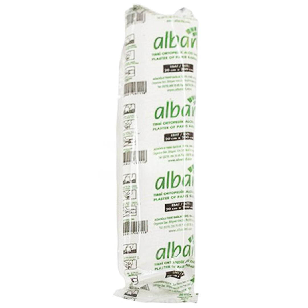 Alban Alçılı Sargı 20cm x 200cm