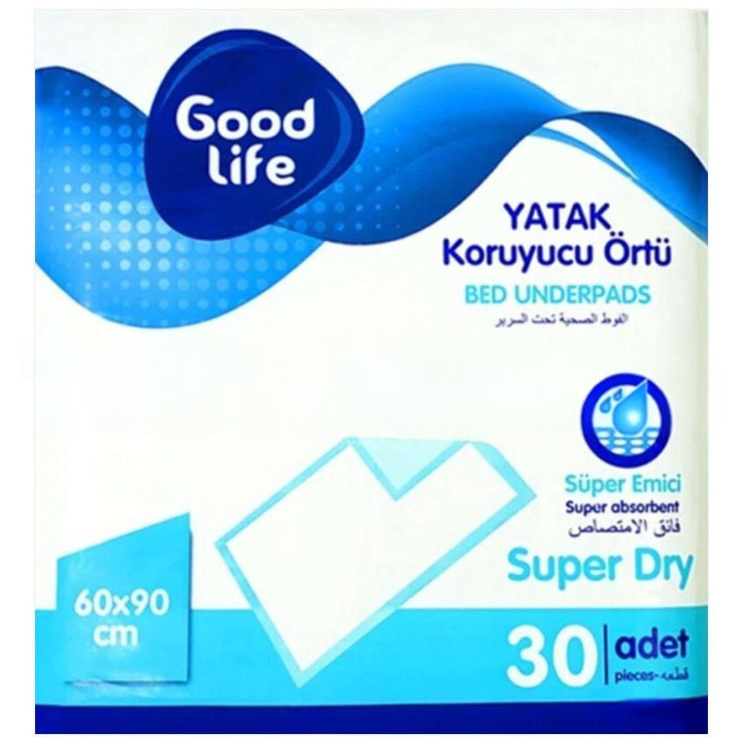 Good Life Yatak Koruyucu Örtü 60x90 cm 30lu