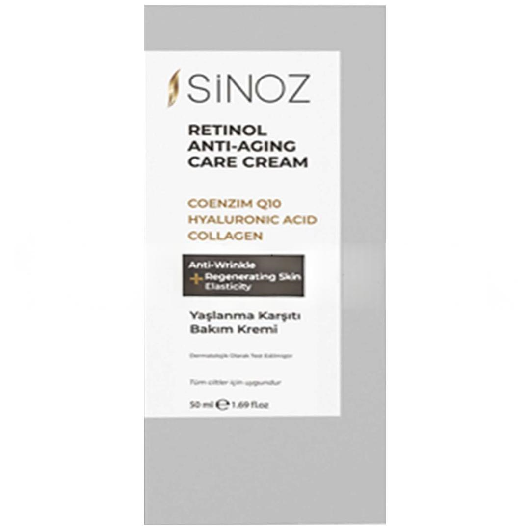 Sinoz Yaşlanma Karşıtı Bakım Kremi 50 ml