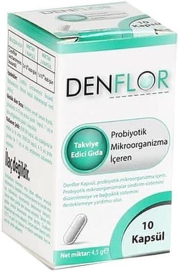 Denflor Probiyotik 10 Kapsül
