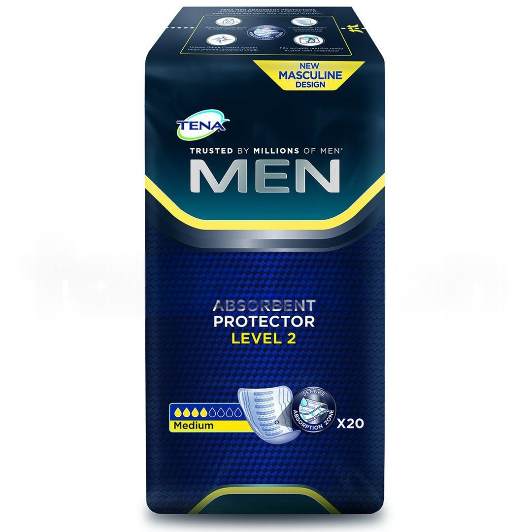 Tena Erkek Mesane Pedi Level 2 Medium 20li