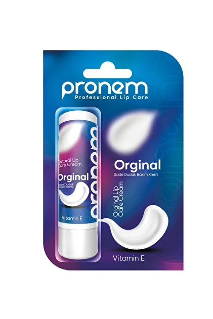 PRONEM ORGINAL LIPSTICK 4.8GR DUDAK BAKIM KREMİ