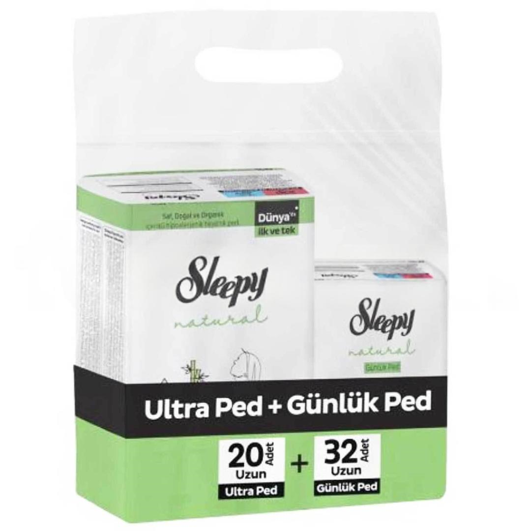 Sleepy Ultra Uzun Günlük 20+32 Adet