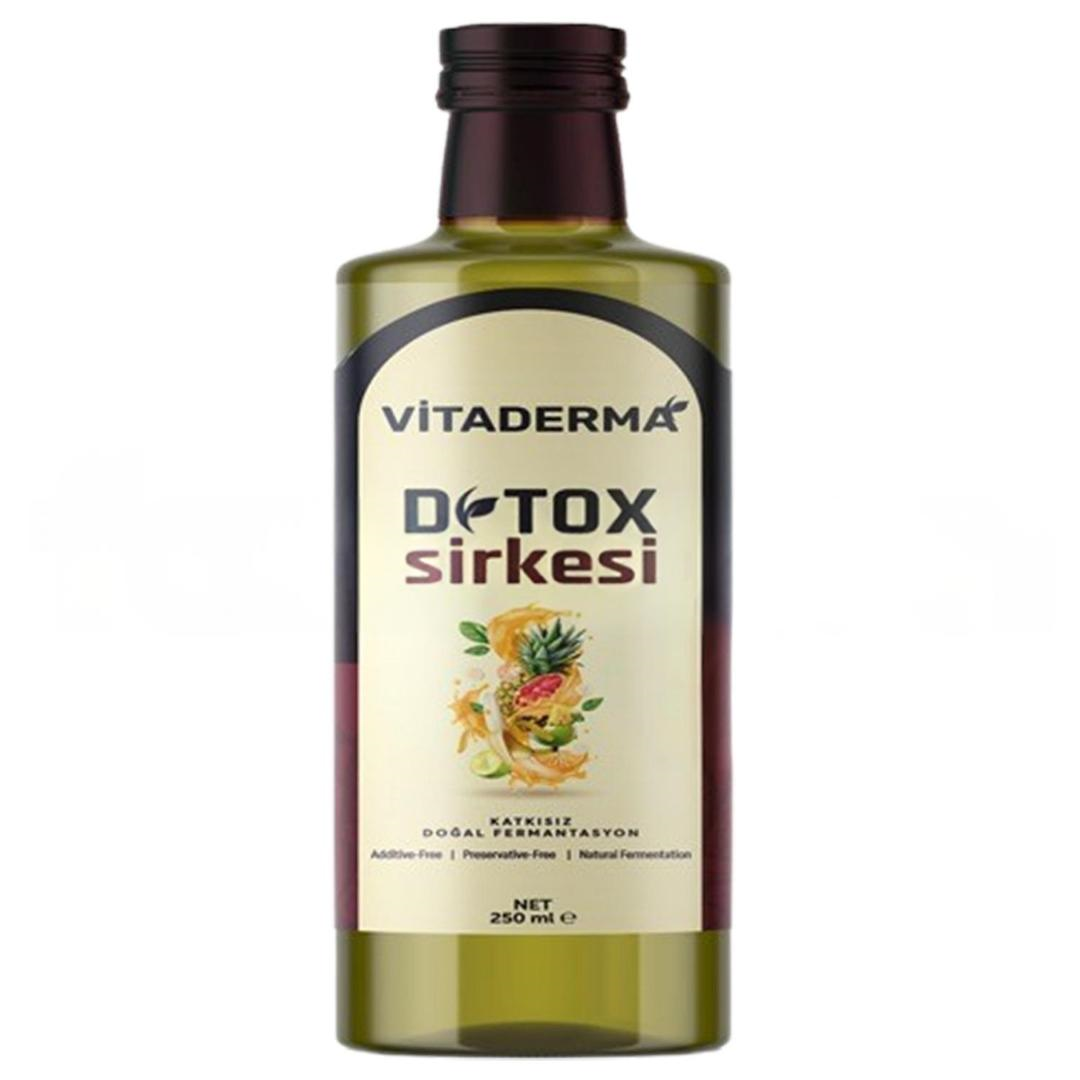 Vitaderma Detox Sirkesi 250 ml