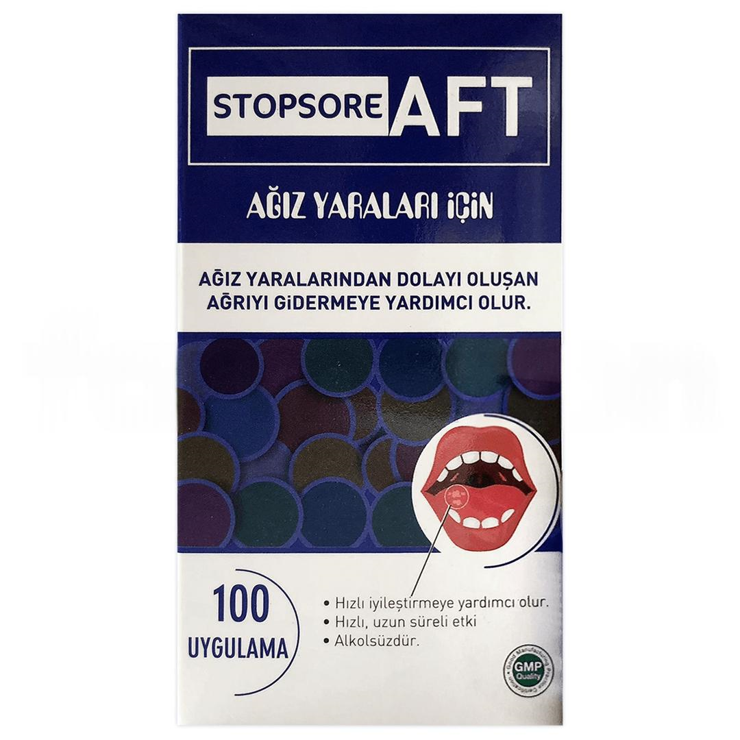 StopSore AFT Ağız Yaraları İçin Sprey 20 ml